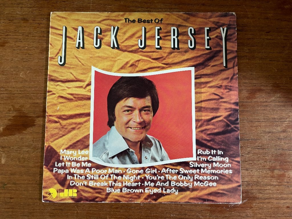 LP The best of Jack Jersey, Cd's en Dvd's, Vinyl | Pop, LP, Rock, Gebruikt, Ophalen of Verzenden