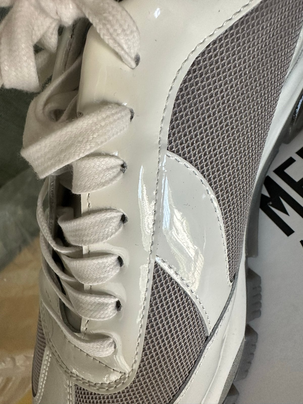 Mercer sneakers maat 44 - Nieuw in doos, Ophalen of Verzenden, Nieuw, Wit, Sneakers of Gympen