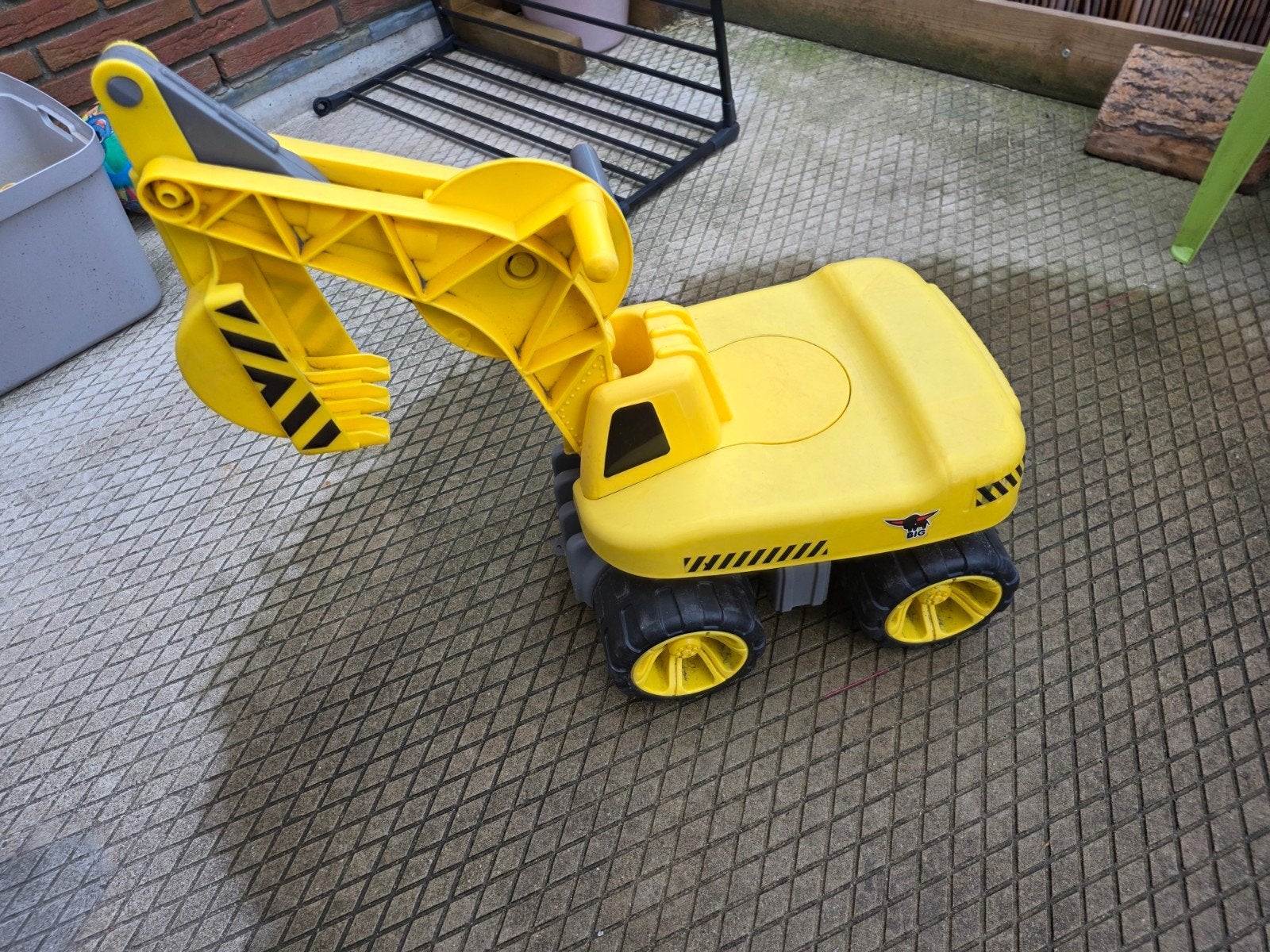 Zandbak Graafmachine van het merk Big, Ophalen, Gebruikt