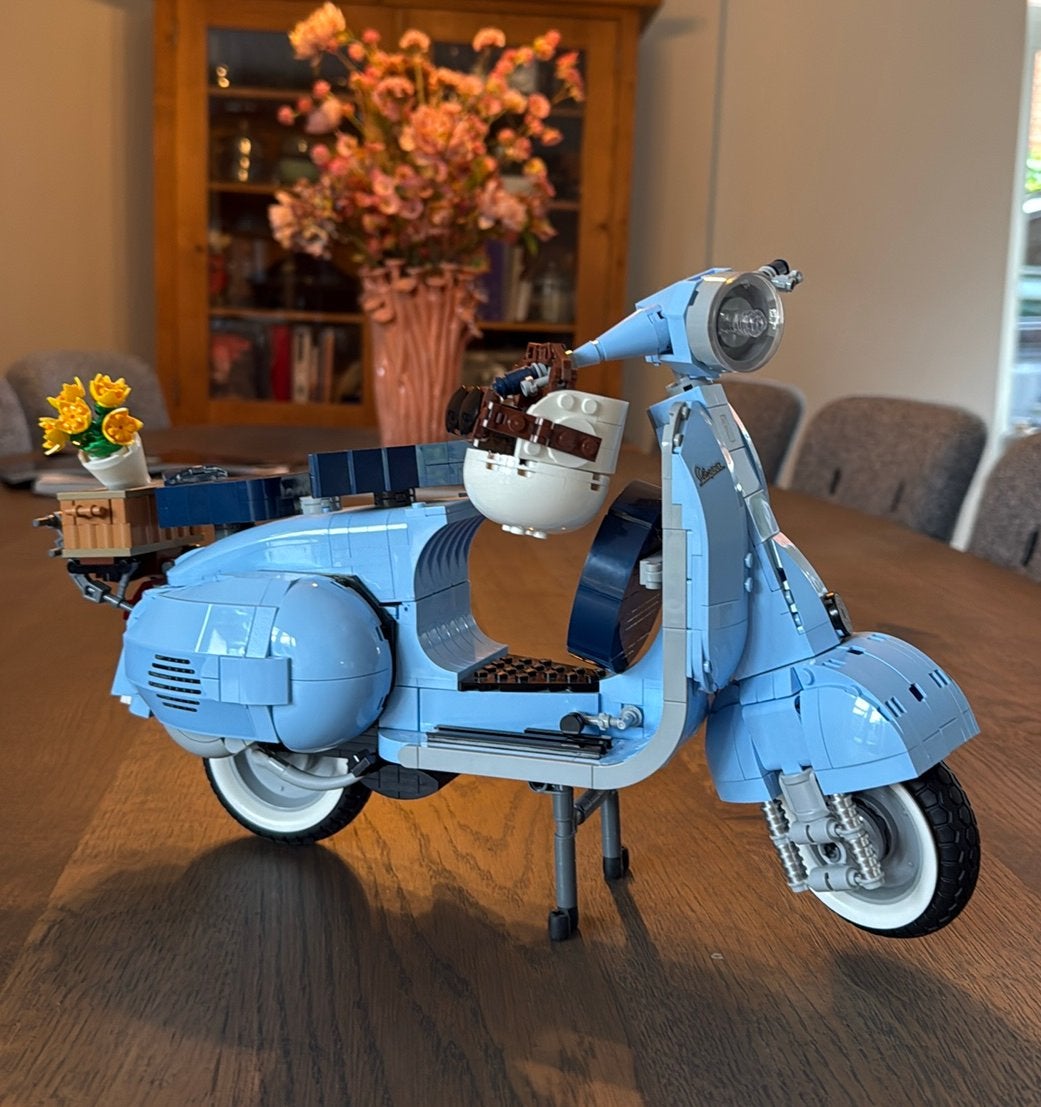 Lego Vespa 125 Scooter - 10298, Lego, Ophalen of Verzenden, Zo goed als nieuw, Creator