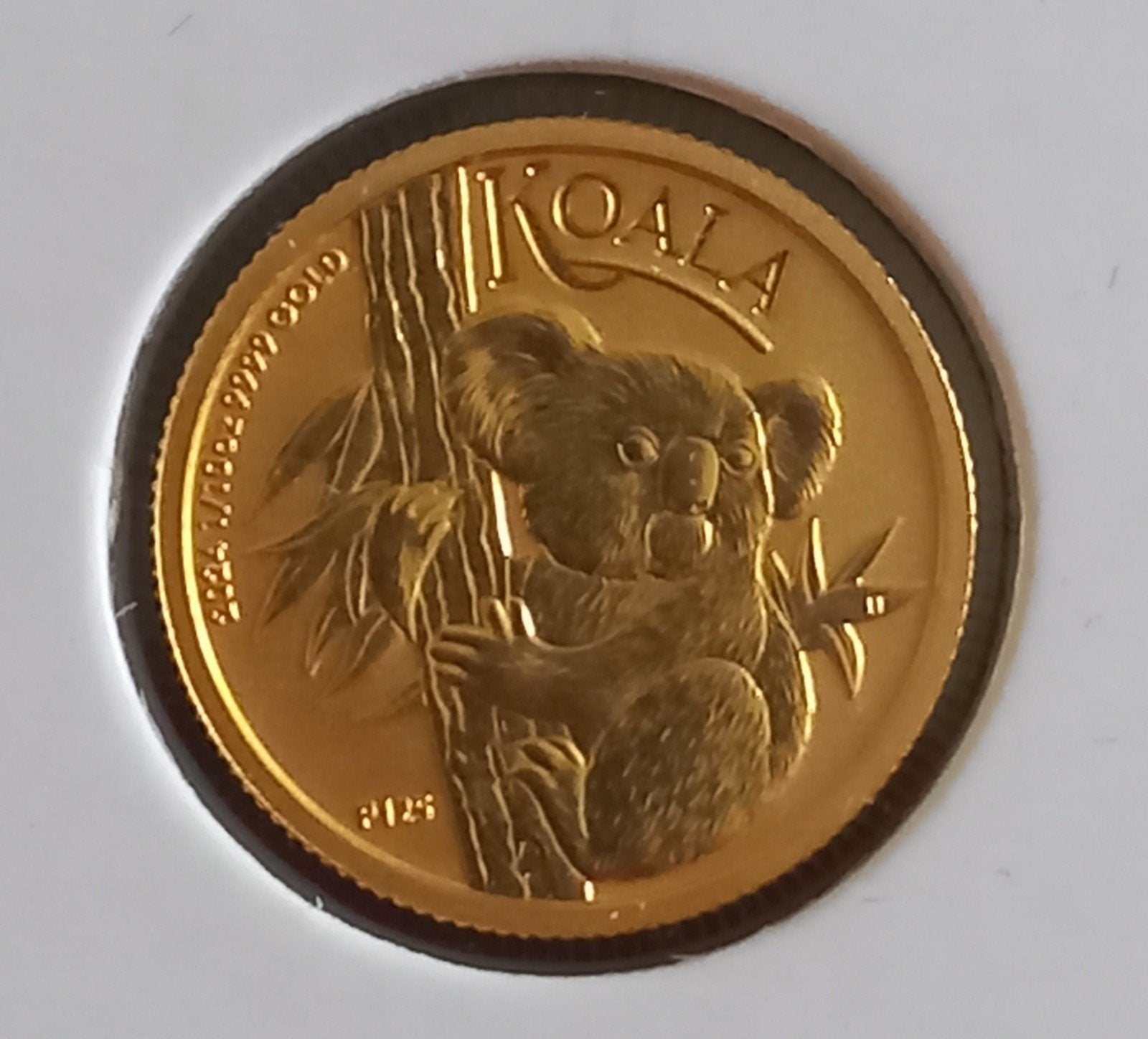 Australische Koala 1/10 oz goud, Verzenden, Goud