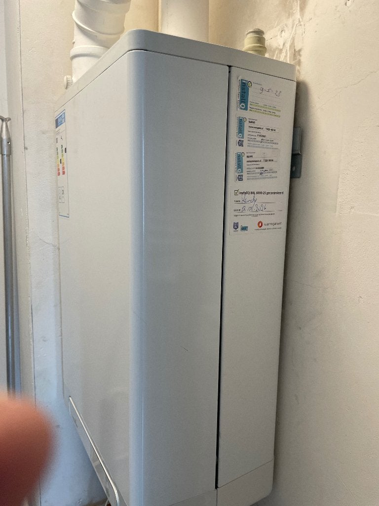 cv intergas hre 28/24 cw4, Ophalen, 30 tot 80 cm, Hoog rendement (Hr), Cv-ketel of Combi-ketel