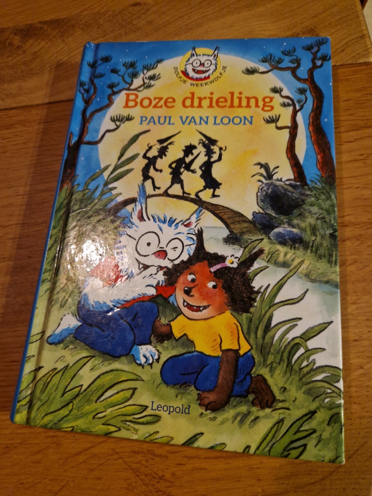 BOZE DRIELING, Ophalen of Verzenden, Zo goed als nieuw, Fictie algemeen