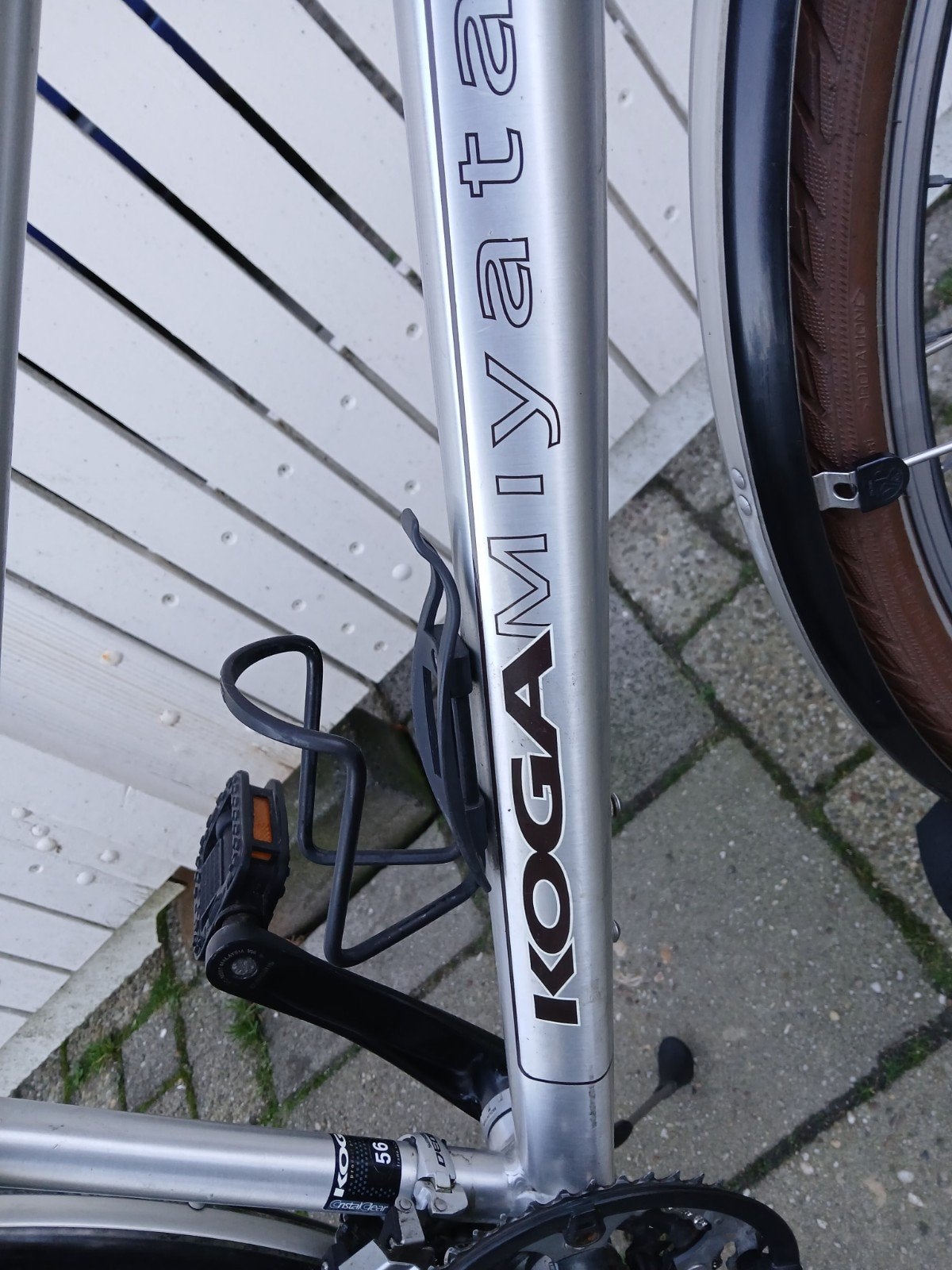 Koga F3 [56cm] Trekkingfiets in Nette Staat., Ophalen, 28 inch, Velgrem, Koga Miyata