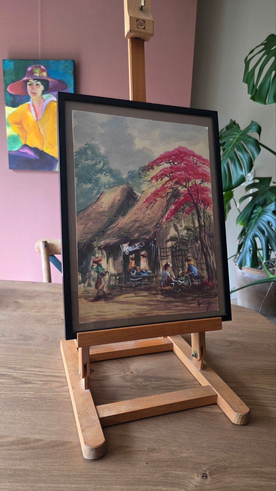 Talens Tafel schilders ezel - Zo goed als nieuw, Hobby en Vrije tijd, Ophalen, Zo goed als nieuw, Ezel