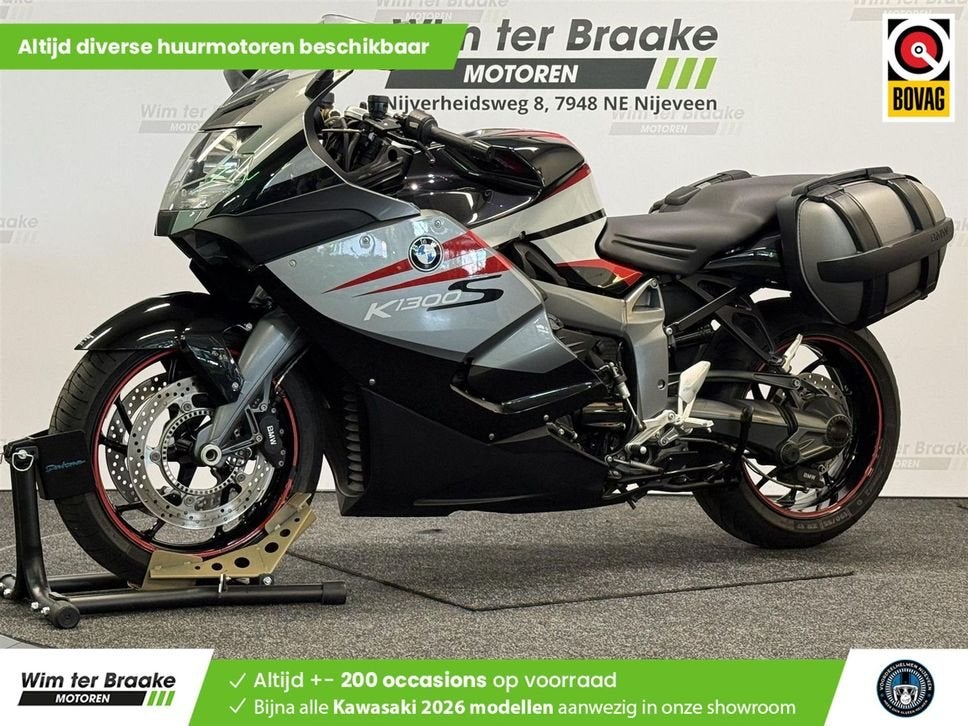 Bmw K 1300 S ABS (bj 2009) 59,781 km, Motoren, 1293 cc, 4 cilinders, Motorrijbewijs A, Bedrijf