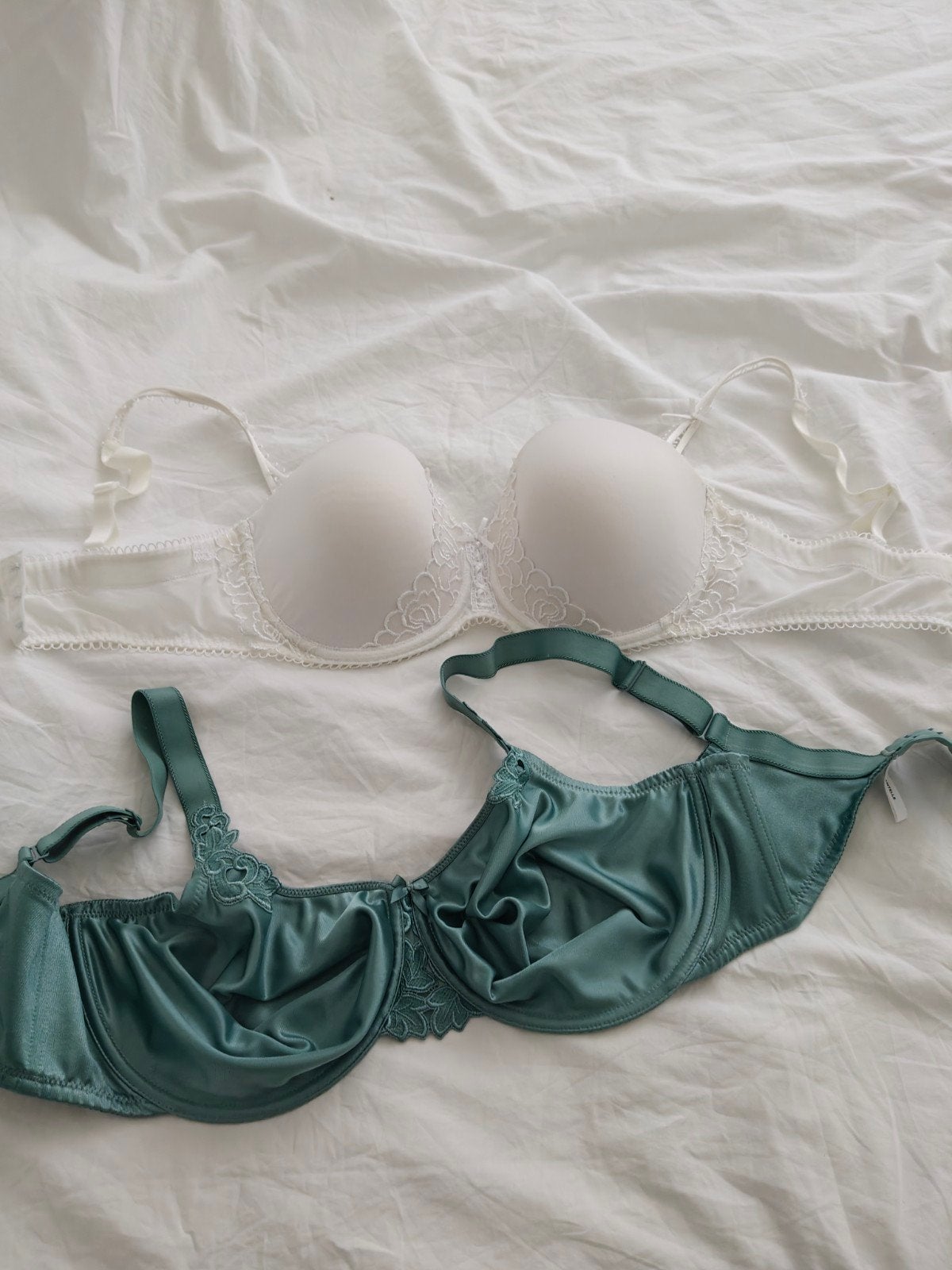 Nieuwe BH': Chantelle Groen 80E, Ophalen of Verzenden, Groen, BH
