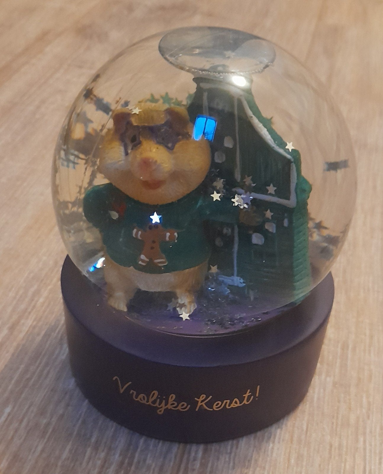 ah hamster sneeuwbol, Diversen, Ophalen of Verzenden, Nieuw