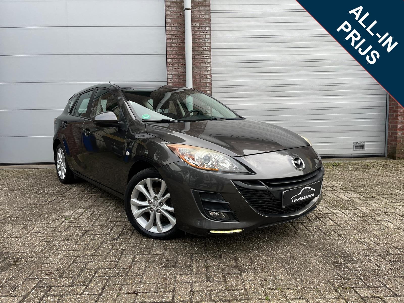 Mazda 3 1.6 Business Plus dealer oh/Stoel en ruit verwarming, Voorwielaandrijving, Dealer onderhouden, Stof, Gebruikt