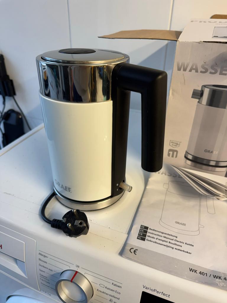Graef Waterkoker WK 401 te koop, Ophalen of Verzenden