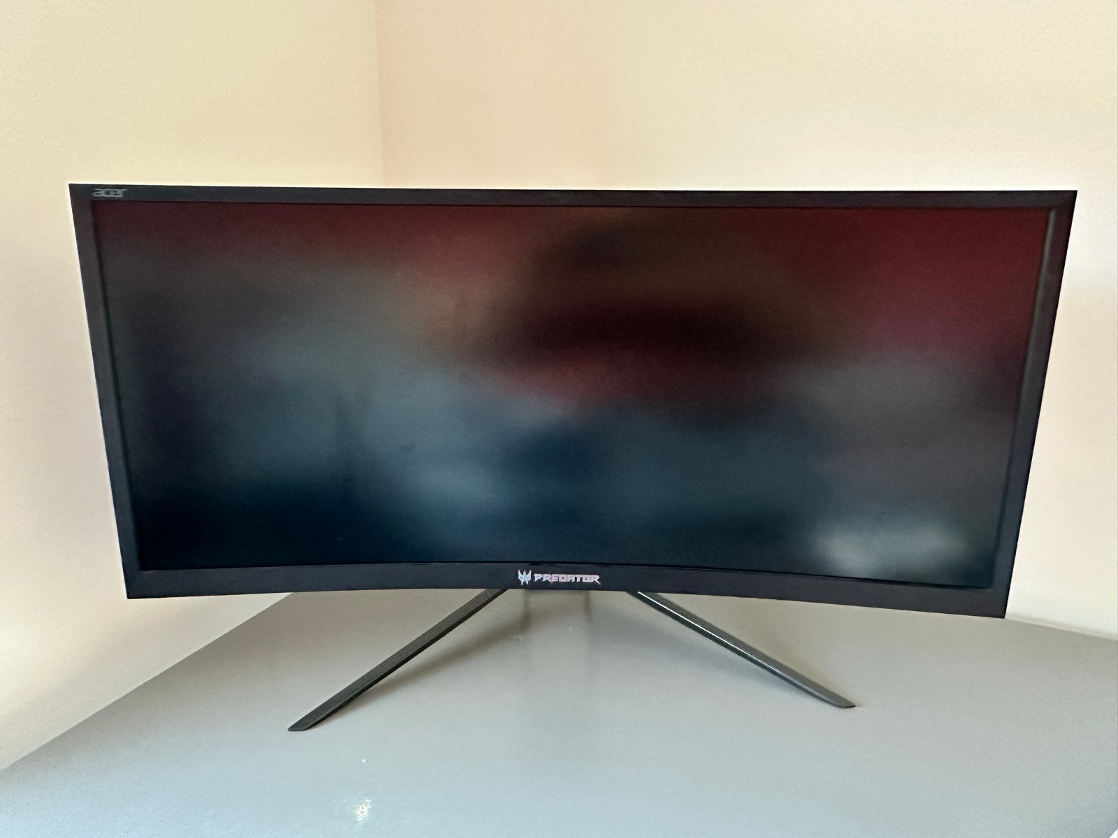 Acer Predator 34 inch Curved Gaming Monitor, Computers en Software, Monitoren, 101 t/m 150 Hz, Curved, Minder dan 1 ms, Zo goed als nieuw