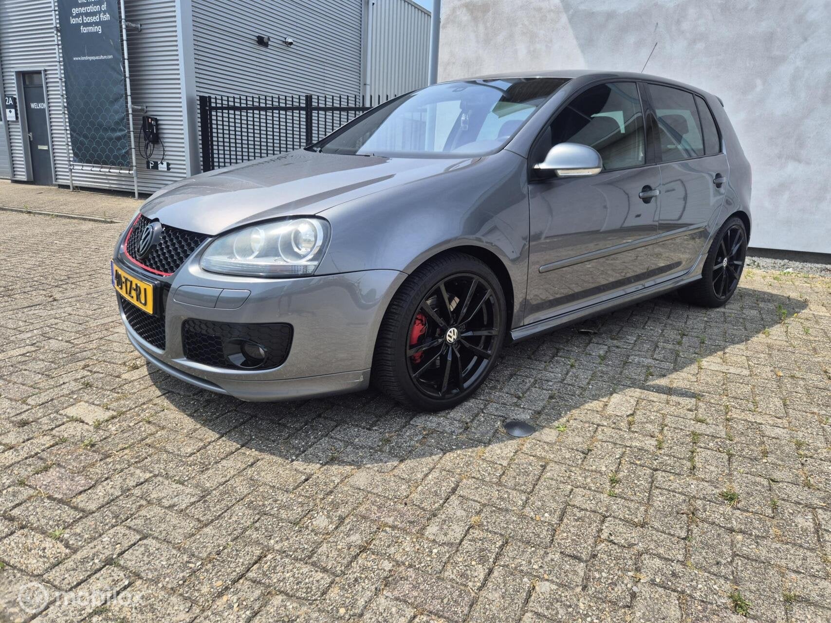 Volkswagen Golf 2.0 TFSI GTI Edition 30, Auto's, Volkswagen, Gebruikt, 4 cilinders, 1984 cc, Leder en Stof