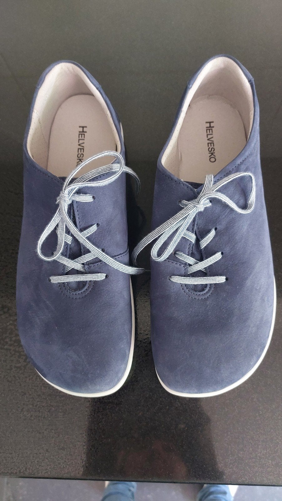 Helvesko Nette schoenen - Maat 42 - Zo goed als nieuw, Helvesko, Blauw, Ophalen of Verzenden, Zo goed als nieuw