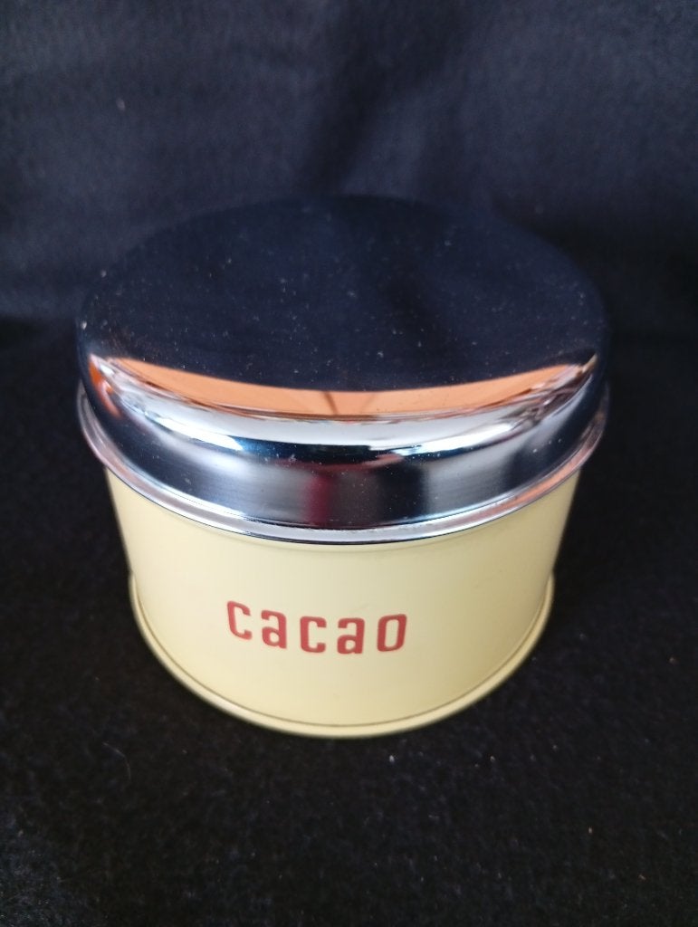 Brabantia cacao voorraadbus geel, Ophalen of Verzenden