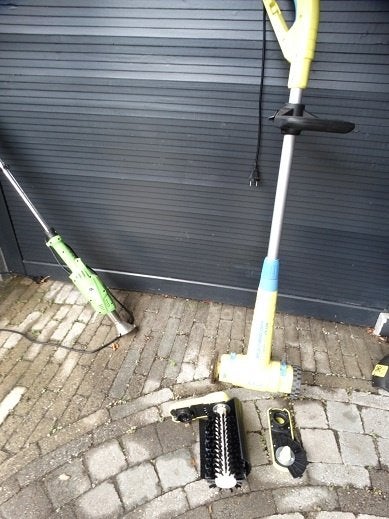 Multibrush plus om uw onkruid te verwijderen en meer., Ophalen of Verzenden, Zo goed als nieuw, Multibrush Plus