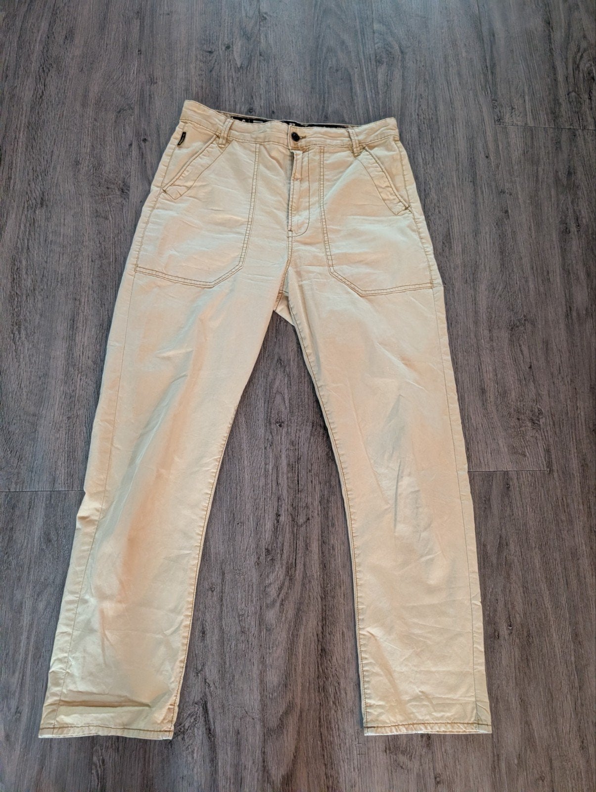 G-Star Raw 3D Fatigue Boyfriend Pant - Beige, Beige, Ophalen of Verzenden, G-Star Raw, Maat 34 (XS) of kleiner