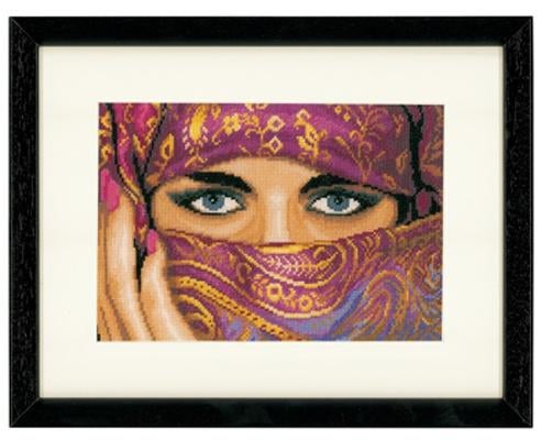 Borduurpakket Veiled woman pn0021203, Geen, Geen, Nieuw, Ophalen of Verzenden