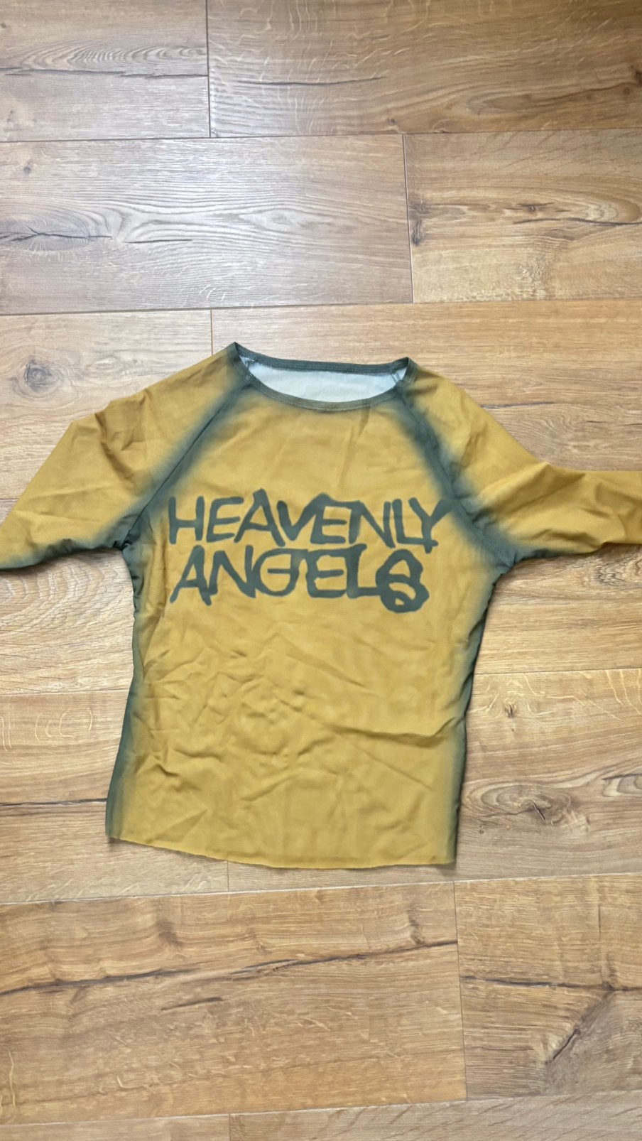Mesh top, Ophalen, Zo goed als nieuw, Zwart