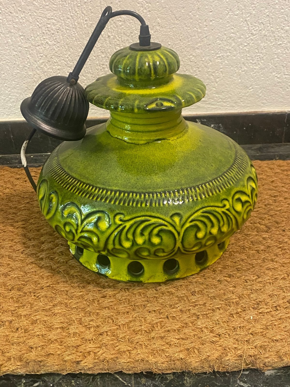 Vintage Keramische Hanglamp - Jaren '70, Ophalen