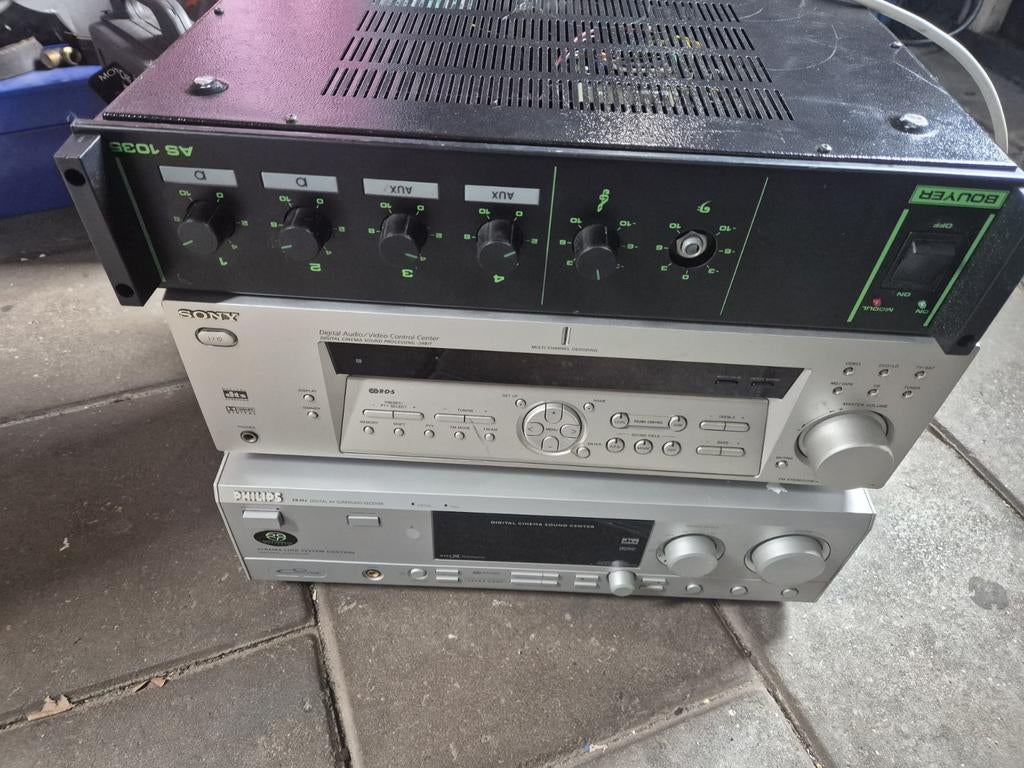 Sony philips, Ophalen, Sony