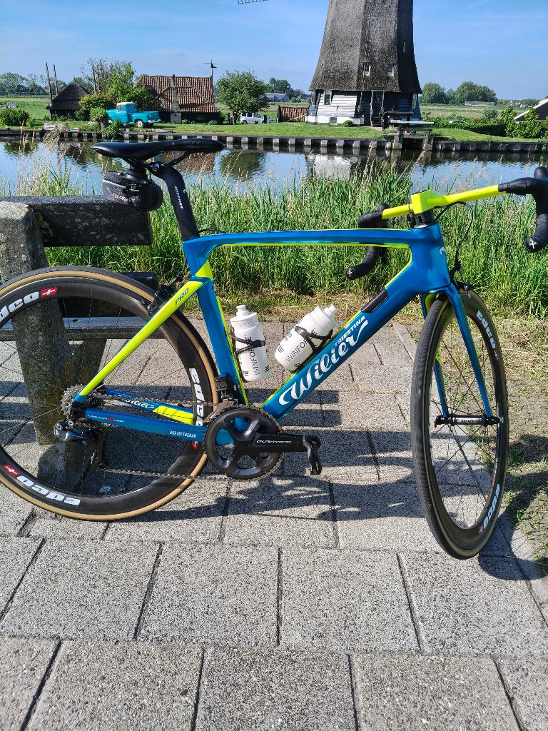 Te koop. Prachtige Wilier racefiets, Fietsen en Brommers, 28 inch, Gebruikt, Carbon, 49 tot 53 cm