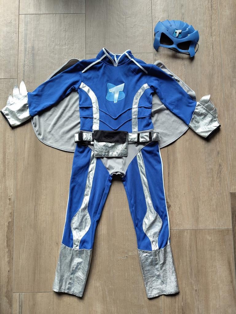 Mega Toby pak met masker 6-8 jaar, Ophalen of Verzenden, Gebruikt, 122 t/m 128, Jongen of Meisje