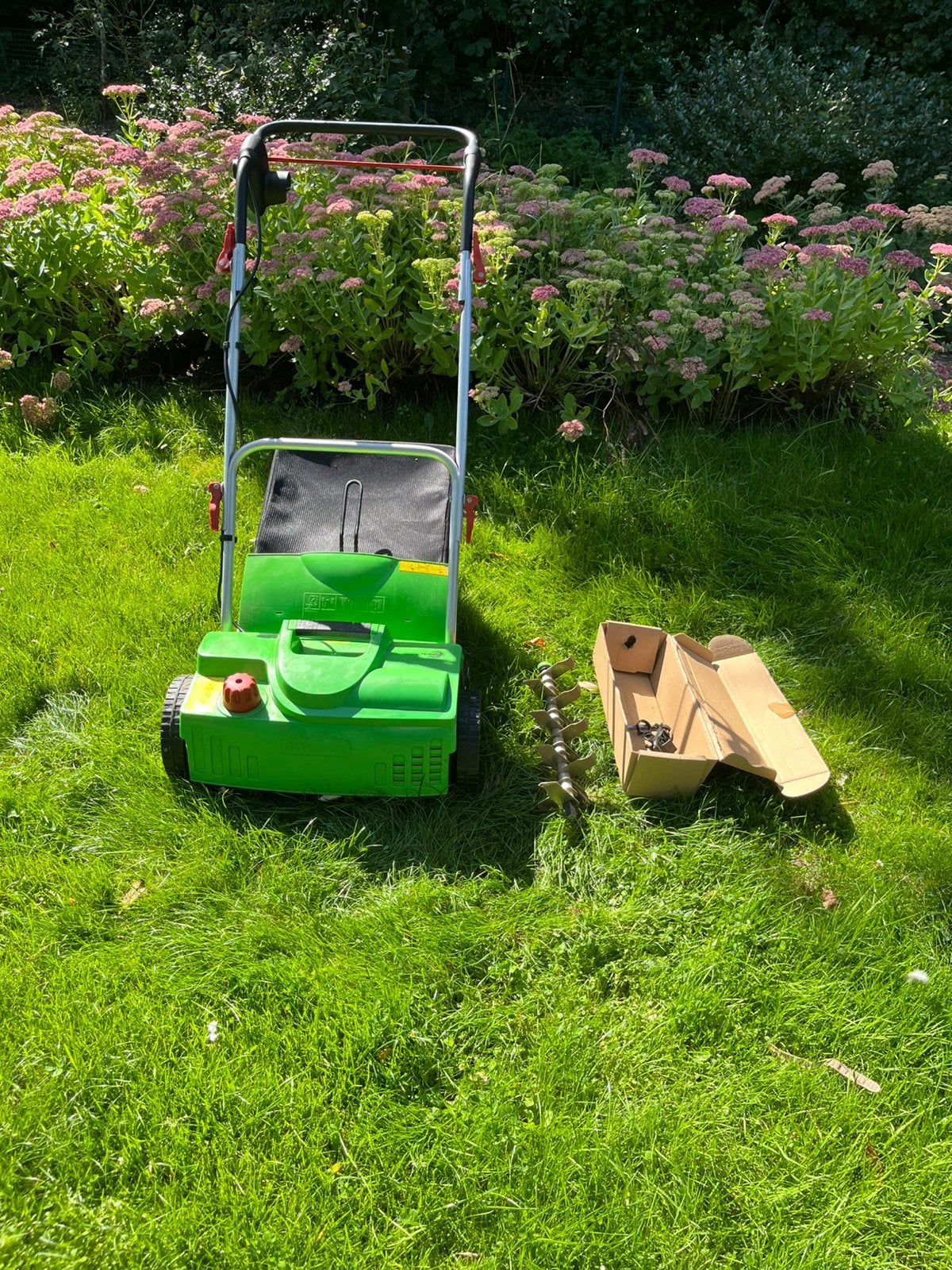 Verticuteermachine  - Compleet, Tuin en Terras, Verticuteermachines, Ophalen of Verzenden, Zo goed als nieuw, Elektrisch
