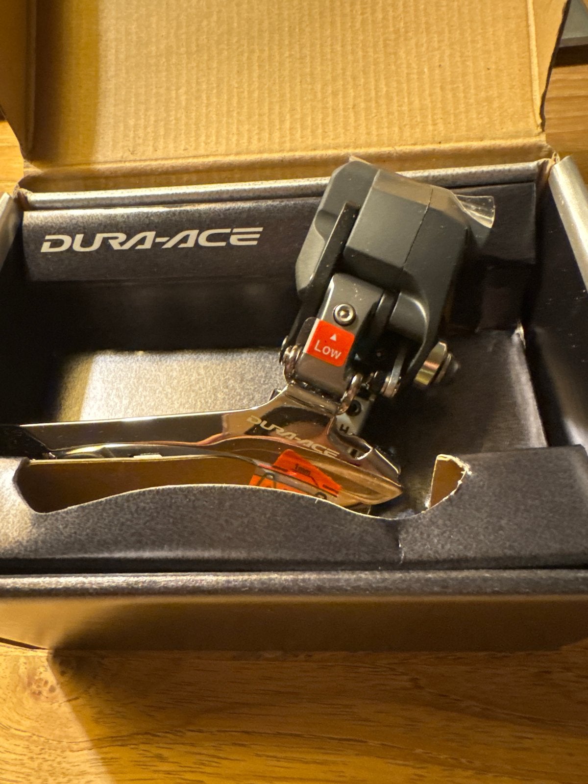 Shimano Dura-Ace Di2 Voorderailleur, Overige materialen, Nieuw, Ophalen of Verzenden, Derailleur of Ketting