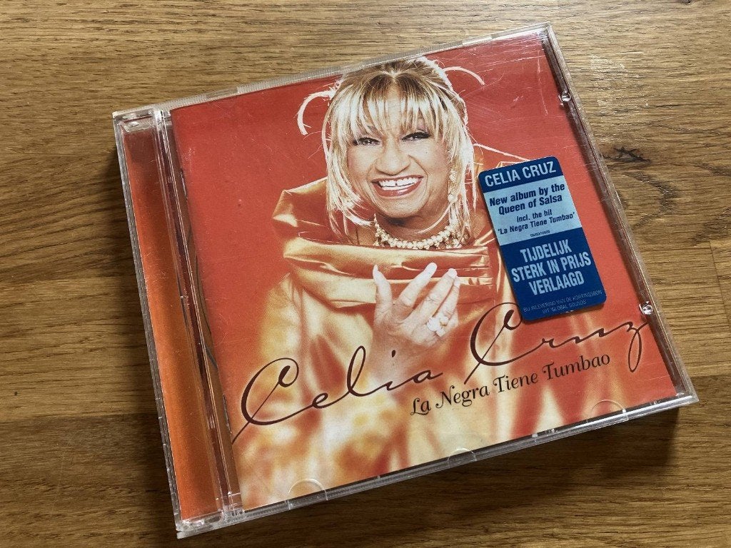 Celia Cruz / La Negra Tiene Tumbao, Ophalen of Verzenden, Zo goed als nieuw