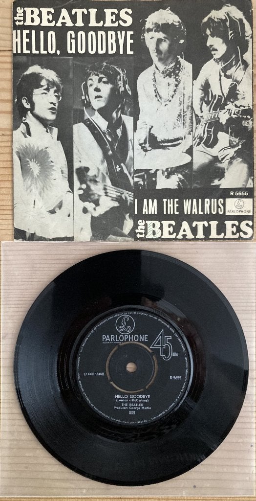 The Beatles - Hello Goodbye?I am the walrus - 7 Inch., Gebruikt, 7 inch, Pop, Overige typen