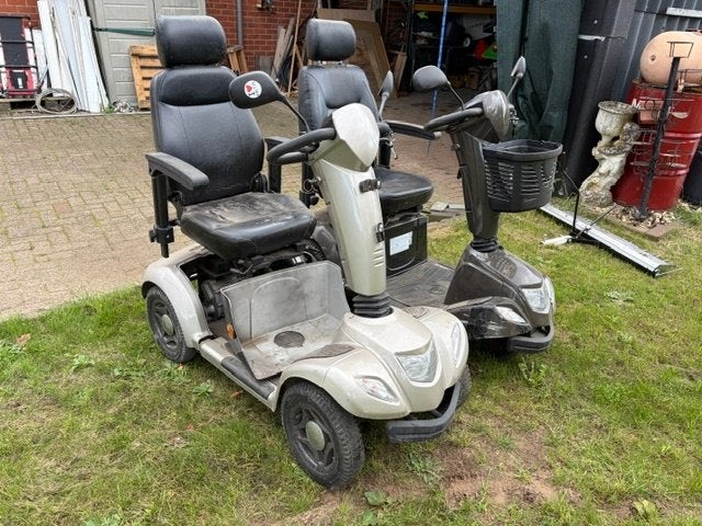 Scootmobielen Voor de loop of sloop, Ophalen, Gebruikt, Overige merken