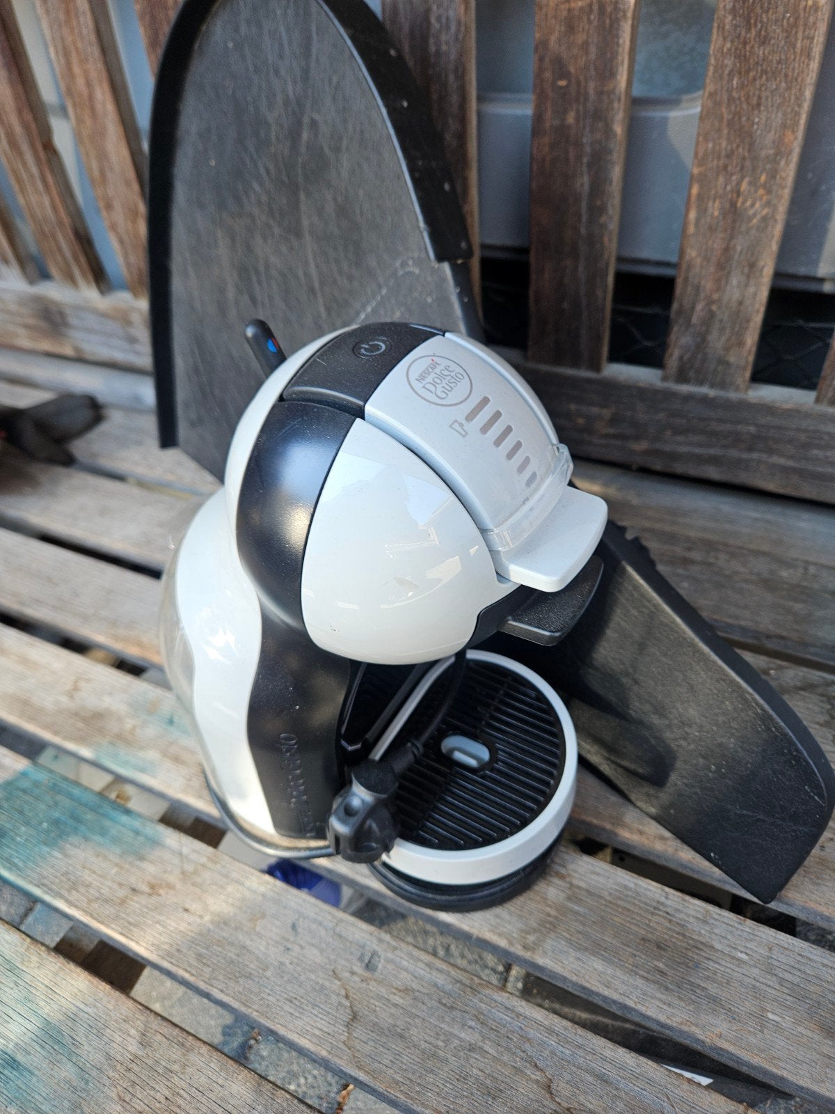 Dolce Gusto koffiezetapparaat MET inbouwtafel!, Ophalen, Afneembaar waterreservoir, Overige typen, Koffiemachine