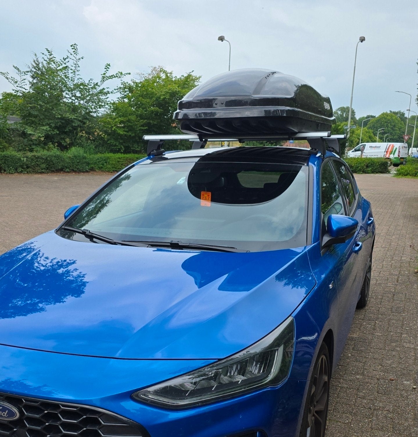 Dakdragers Ford Focus Hatchb. >2018 slechts 1 zomer gebruikt, Ophalen, Zo goed als nieuw