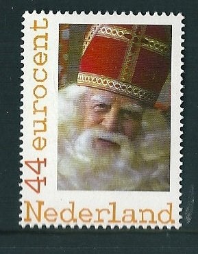 Persoonlijke zegel Sinterklaas, postfris, Ophalen of Verzenden, Postfris