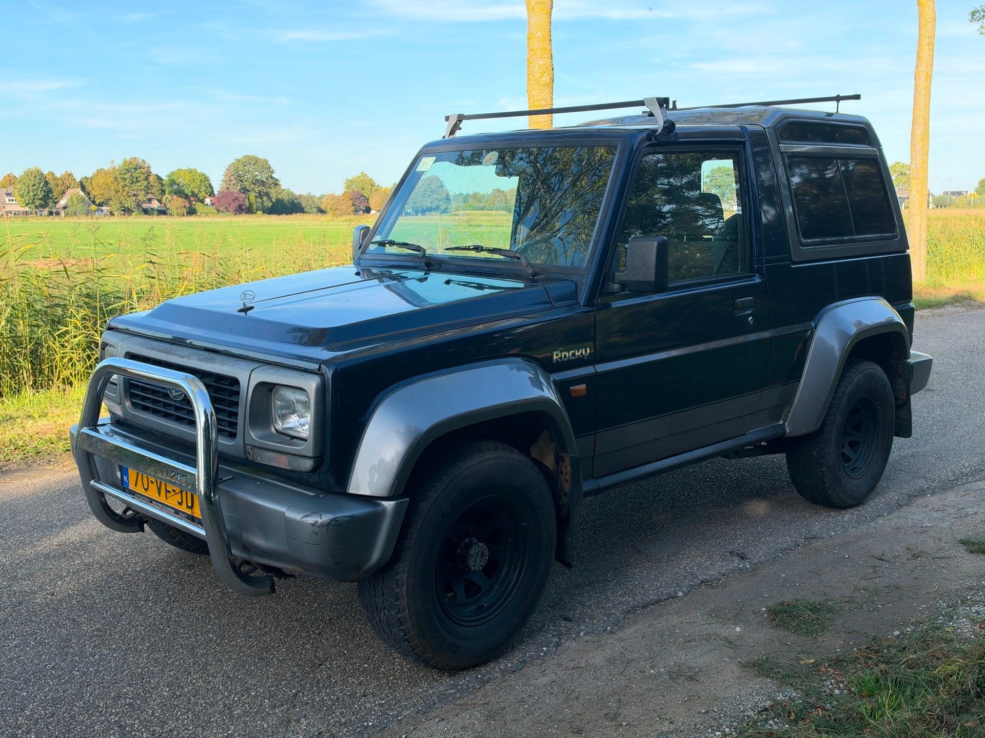 Daihatsu Rocky 2.8 SE 4X4 APK 09-2027 NAP, Euro 2, Stof, Gebruikt, 4 cilinders