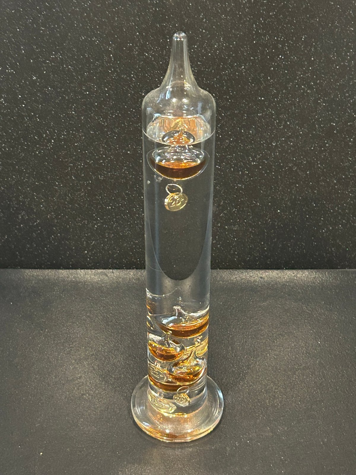 Galileo Thermometer - Decoratieve Temperatuurmeter, Audio, Tv en Foto, Weerstations en Barometers, Ophalen of Verzenden, Gebruikt