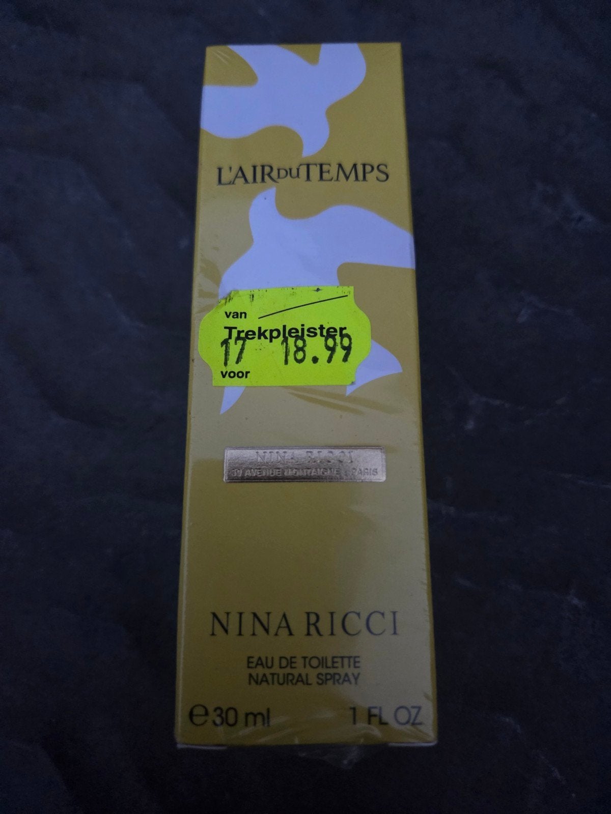Nina Ricci L'Air du Temps Eau de Toilette 30 ml, Ophalen of Verzenden, Nieuw