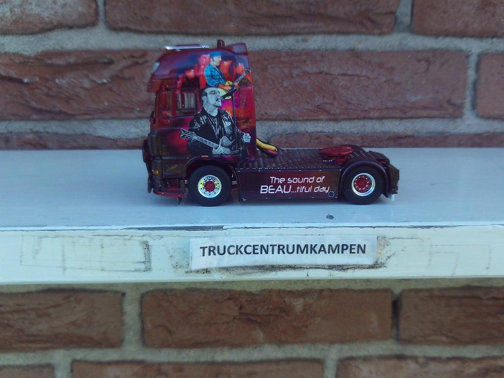 WSI  Daf  XF  105  Super  Space  Cab  van  Transports  Beau, Hobby en Vrije tijd, Ophalen of Verzenden, Nieuw, Bus of Vrachtwagen