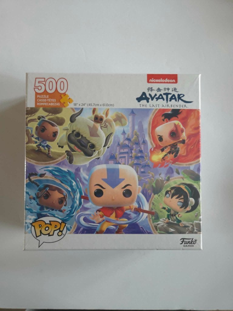 Puzzel - Funko - Avatar - 500 stukjes, Ophalen of Verzenden, 500 t/m 1500 stukjes, Nieuw, Legpuzzel
