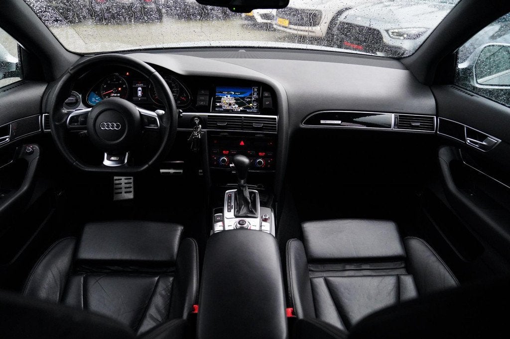 Audi RS6 Avant 5.0 TFSI RS 6 | 100% onderhouden | Youngtimer, Auto's, Automaat, Gebruikt, Zwart, Navigatiesysteem