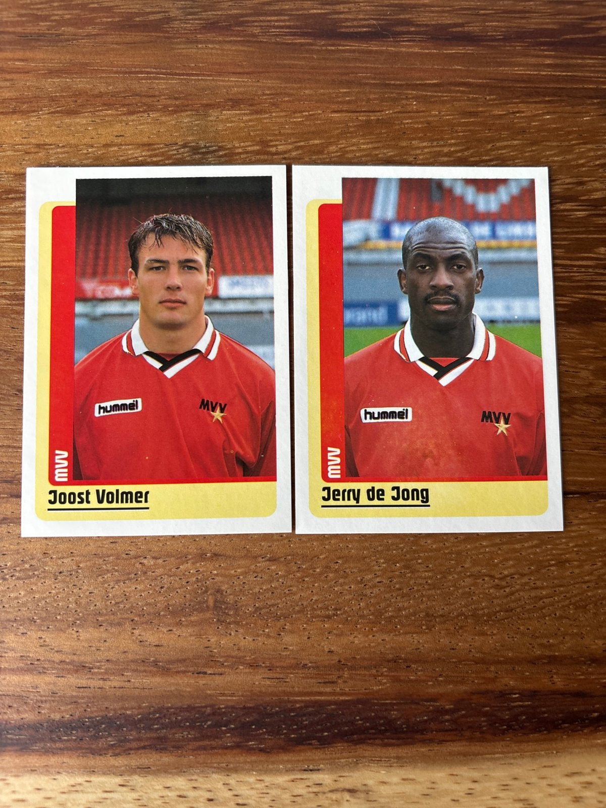 Panini Voetbal 1999 Plaatjes MVV Maastricht, Ophalen of Verzenden, Zo goed als nieuw, Stickers en Plaatjes