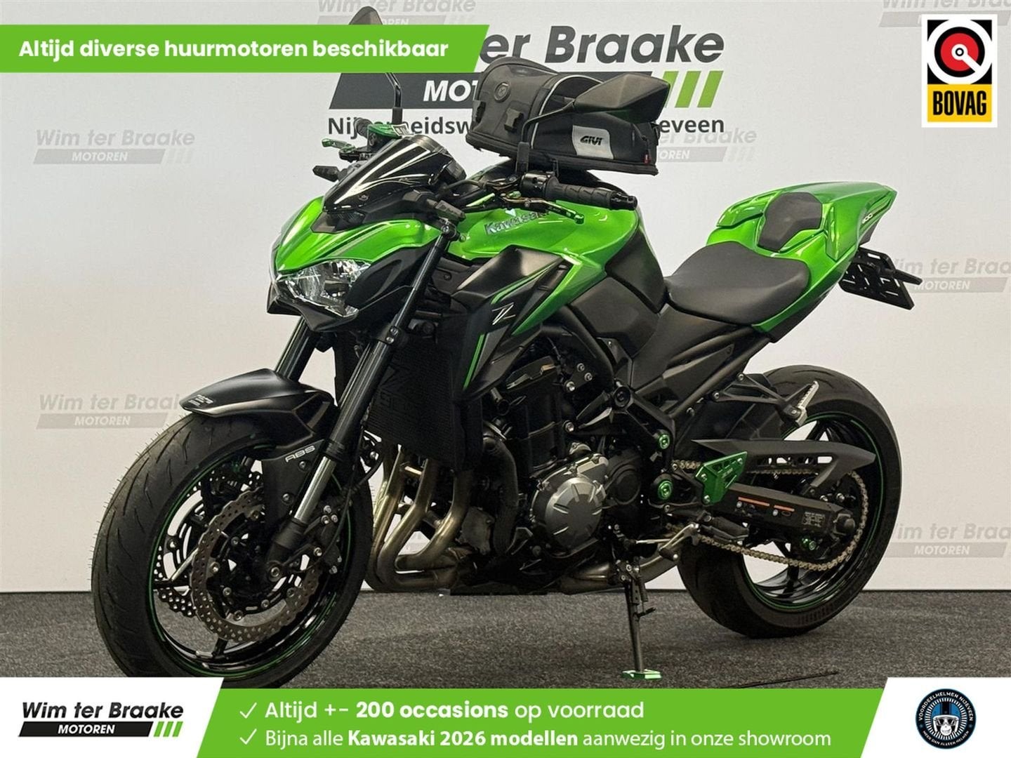 Kawasaki Z 900 ABS (bj 2019) 34,090 km, 4 cilinders, Motorrijbewijs A, 948 cc, Bedrijf