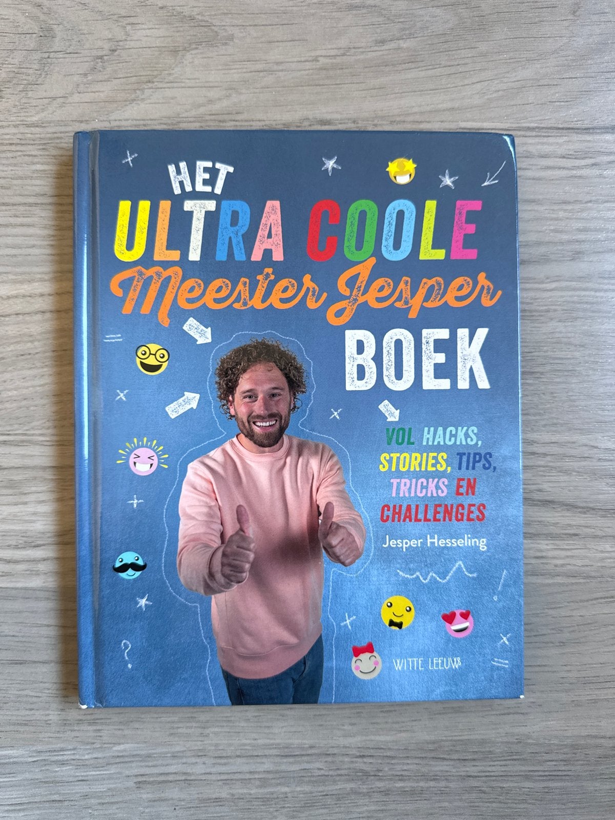 Het Ultra Coole Meester Jesper Boek - Vol Hacks & Tips, Ophalen, Zo goed als nieuw, Non-fictie
