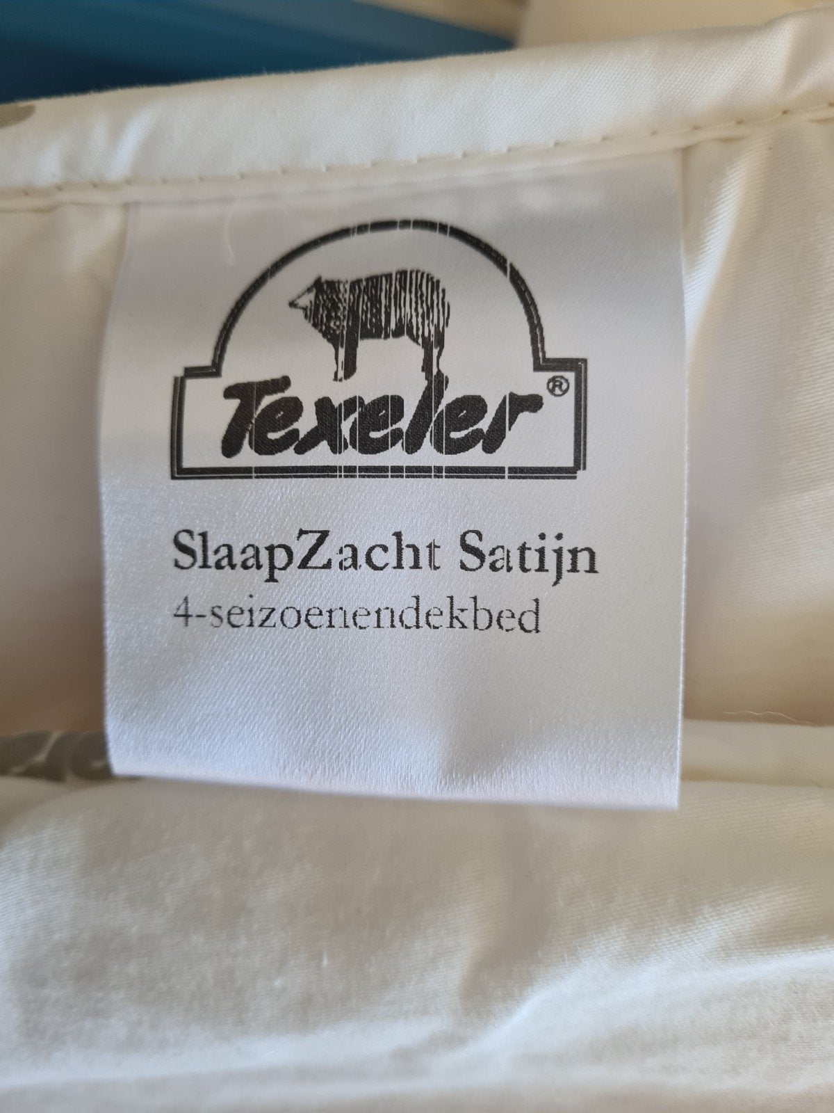 Z.g.a.n. Texeler dekbed 200x220 incl. kussen, Ophalen, Tweepersoons, Wit, Deken of Dekbed