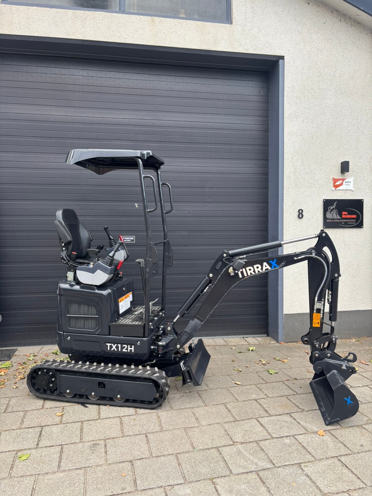 Tirrax TX12H, Ophalen of Verzenden, Graafmachine