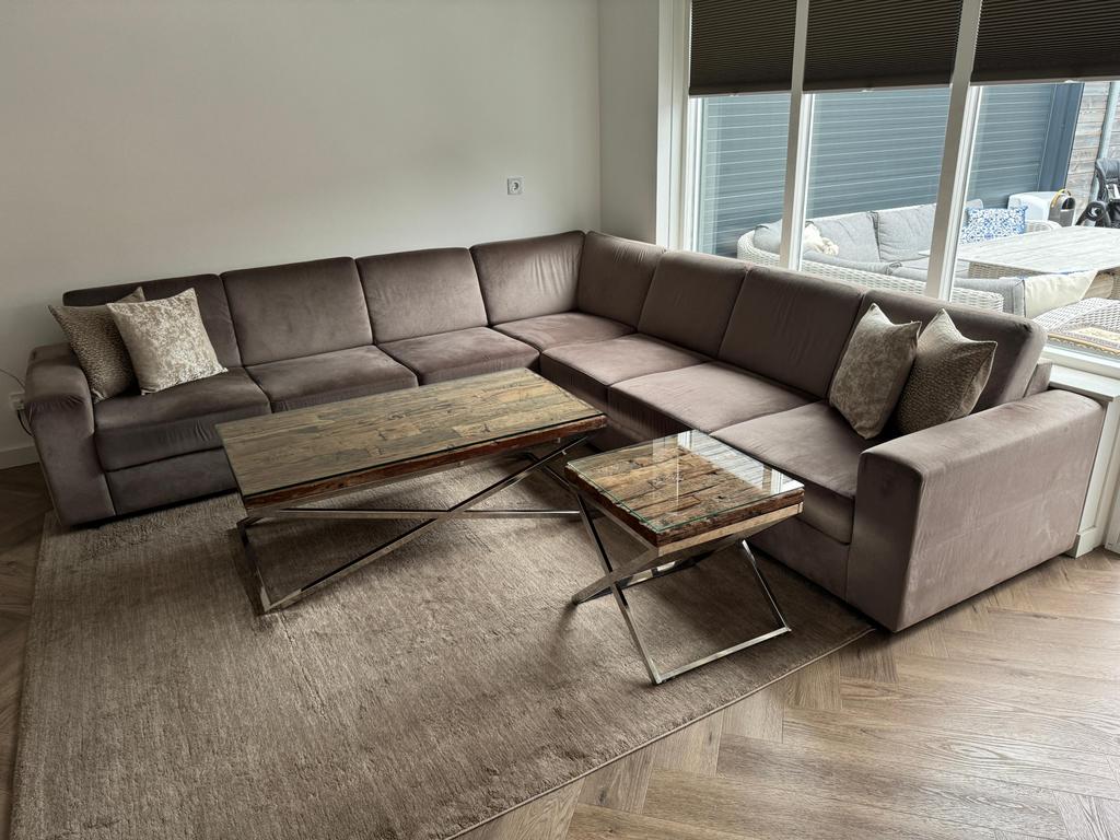Complete Eric Kuster Stijl Woonkamer Set - Zeer Goede Staat, Huis en Inrichting, Complete inboedels, Ophalen of Verzenden
