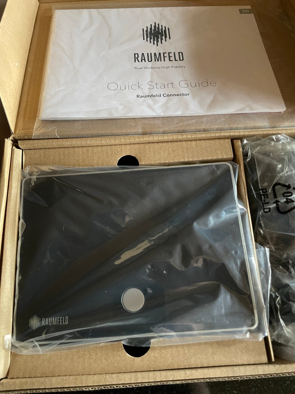 Z.G.A.N.Teufel Raumfeld Connector V2 WiFi-streamer., Ophalen of Verzenden, Zo goed als nieuw