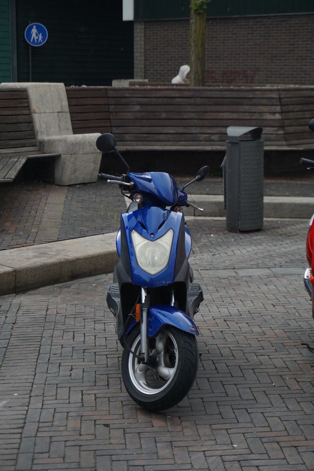 Kymco Agility 125, Ophalen, 125 cc, Zo goed als nieuw, Agility