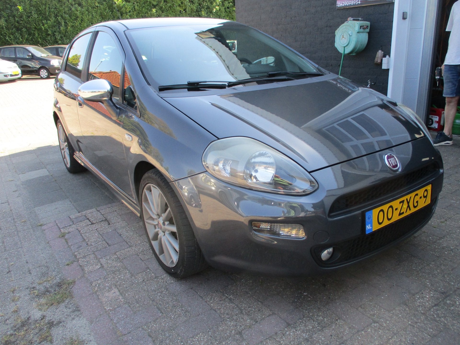 Fiat Punto Evo 0.9 TwinAir Sport 86DKM! DEALER ONDERHOUDEN!, Auto's, Voorwielaandrijving, 86 pk, 49 €/maand, Origineel Nederlands