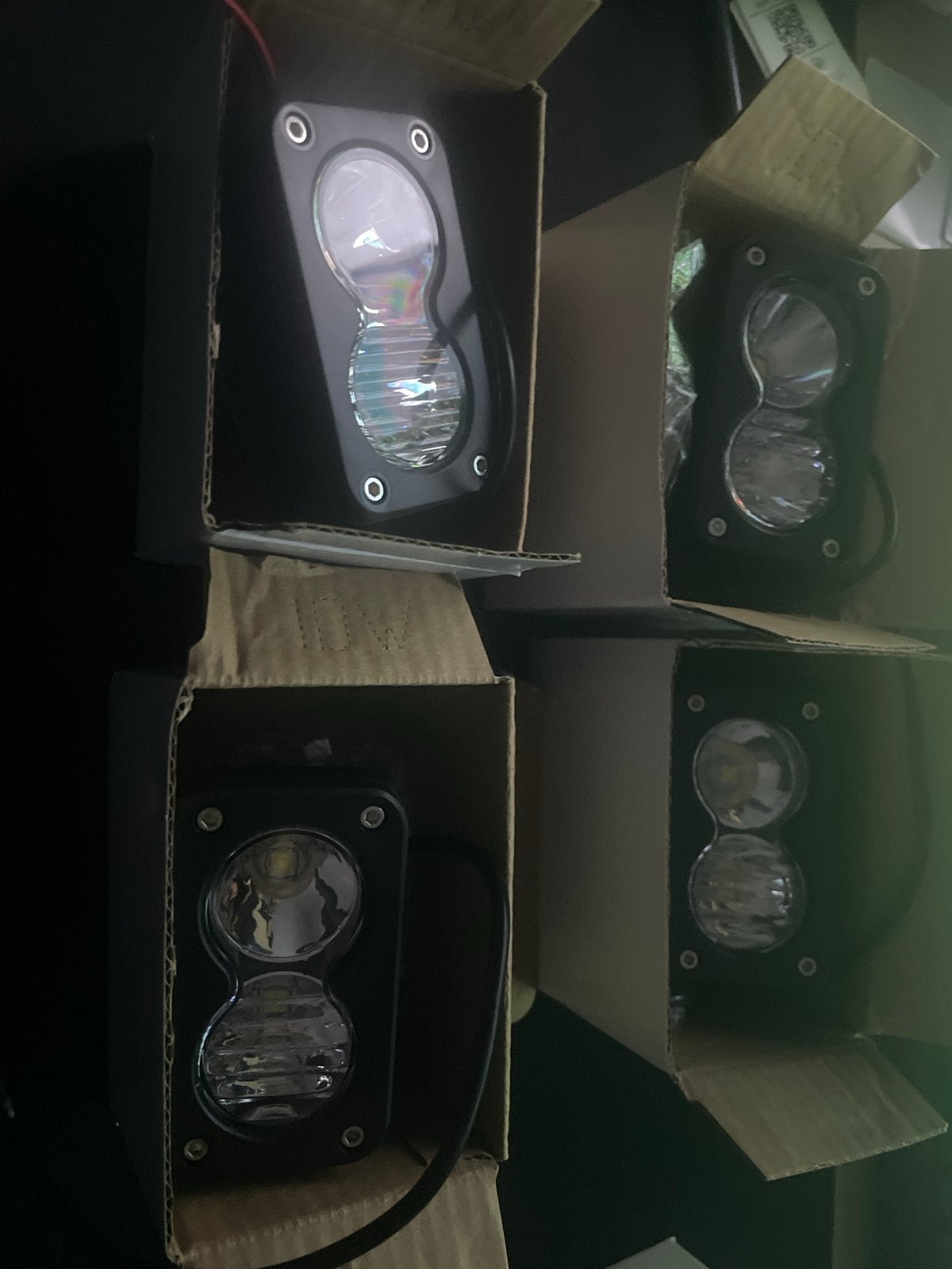 Baja lights, Waterbestendig, Verzenden, Voorlicht, Nieuw